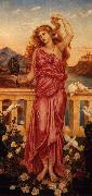 Evelyn De Morgan Helen of Troy oil painting on canvas